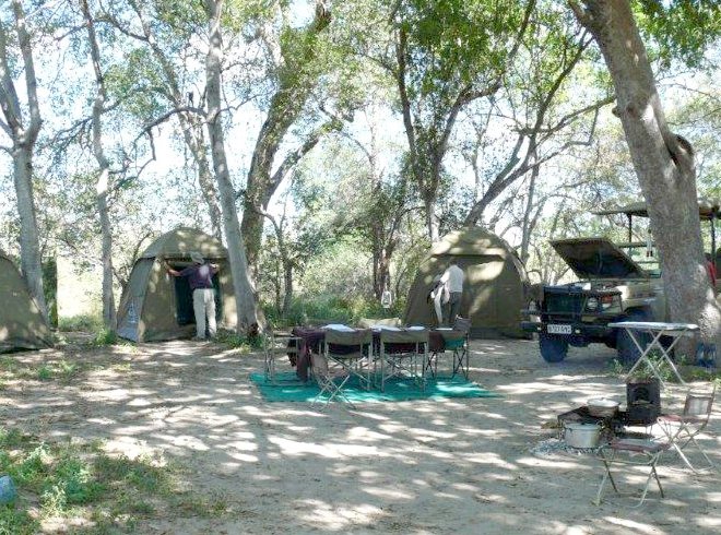Janala Tours and Safaris - Chobe mobile safari